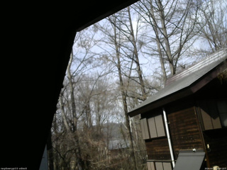 長野県菅平高原 ゆたか山荘 北側 2026/04/14 14:45