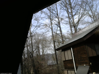 長野県菅平高原 ゆたか山荘 北側 2026/04/14 15:15