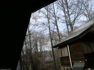 長野県菅平高原 ゆたか山荘 北側 2026/04/14 15:30