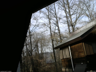 長野県菅平高原 ゆたか山荘 北側 2026/04/14 16:15