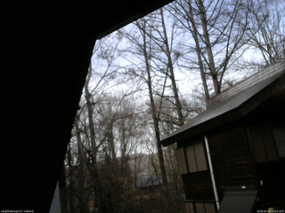 長野県菅平高原 ゆたか山荘 北側 2026/04/14 16:30