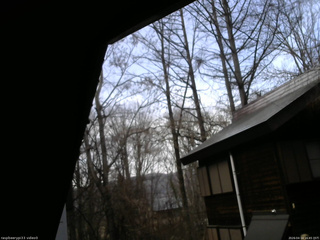 長野県菅平高原 ゆたか山荘 北側 2026/04/14 16:45