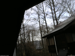 長野県菅平高原 ゆたか山荘 北側 2026/04/14 17:00