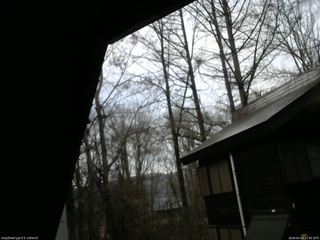 長野県菅平高原 ゆたか山荘 北側 2026/04/14 17:30