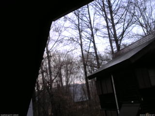 長野県菅平高原 ゆたか山荘 北側 2026/04/14 18:00