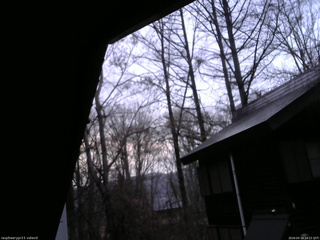 長野県菅平高原 ゆたか山荘 北側 2026/04/14 18:15