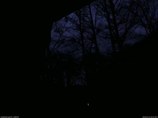 長野県菅平高原 ゆたか山荘 北側 2026/04/14 18:45