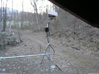 長野県菅平高原 ゆたか山荘 南側 2026/04/14 05:30