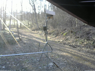 長野県菅平高原 ゆたか山荘 南側 2026/04/14 06:15