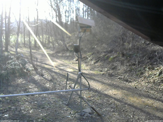 長野県菅平高原 ゆたか山荘 南側 2026/04/14 06:45