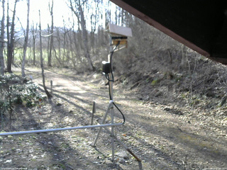 長野県菅平高原 ゆたか山荘 南側 2026/04/14 07:00
