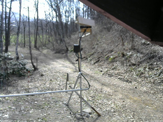 長野県菅平高原 ゆたか山荘 南側 2026/04/14 08:00