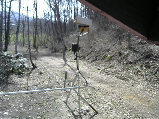 長野県菅平高原 ゆたか山荘 南側 2026/04/14 08:15