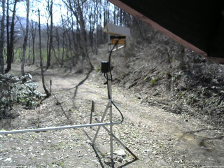 長野県菅平高原 ゆたか山荘 南側 2026/04/14 08:45