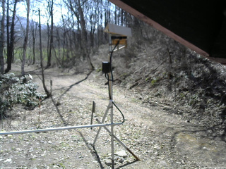 長野県菅平高原 ゆたか山荘 南側 2026/04/14 09:00