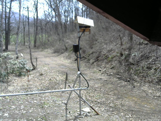 長野県菅平高原 ゆたか山荘 南側 2026/04/14 10:15