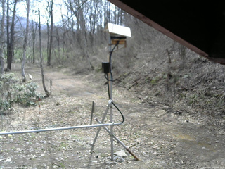 長野県菅平高原 ゆたか山荘 南側 2026/04/14 10:45