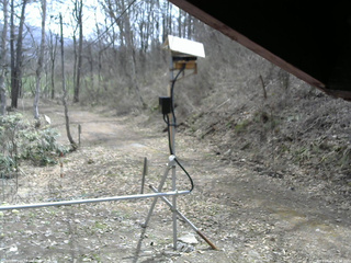 長野県菅平高原 ゆたか山荘 南側 2026/04/14 11:00