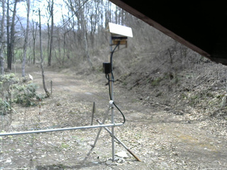 長野県菅平高原 ゆたか山荘 南側 2026/04/14 11:45