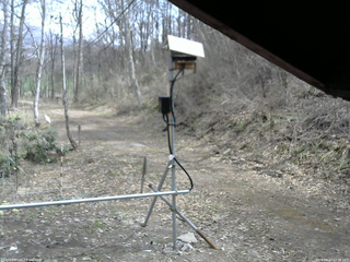 長野県菅平高原 ゆたか山荘 南側 2026/04/14 12:30