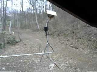 長野県菅平高原 ゆたか山荘 南側 2026/04/14 13:45