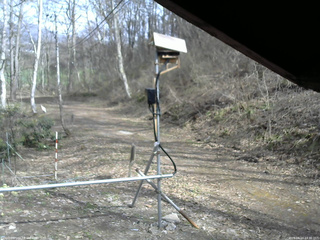 長野県菅平高原 ゆたか山荘 南側 2026/04/14 14:30
