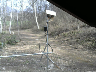長野県菅平高原 ゆたか山荘 南側 2026/04/14 14:45