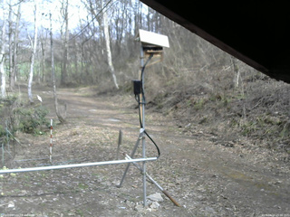 長野県菅平高原 ゆたか山荘 南側 2026/04/14 15:00