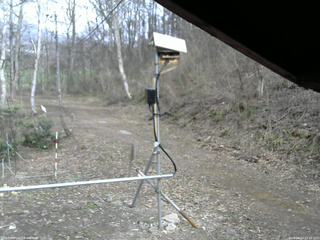 長野県菅平高原 ゆたか山荘 南側 2026/04/14 15:15