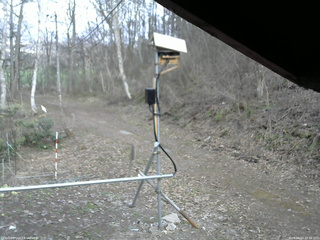 長野県菅平高原 ゆたか山荘 南側 2026/04/14 16:30