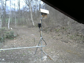 長野県菅平高原 ゆたか山荘 南側 2026/04/14 16:45