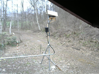 長野県菅平高原 ゆたか山荘 南側 2026/04/14 17:00