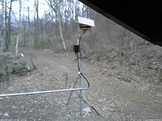 長野県菅平高原 ゆたか山荘 南側 2026/04/14 17:45