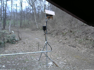 長野県菅平高原 ゆたか山荘 南側 2026/04/14 18:00