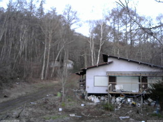 長野県菅平高原 ゆたか山荘 西側(坂上) 2026/04/14 05:15