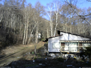 長野県菅平高原 ゆたか山荘 西側(坂上) 2026/04/14 06:15