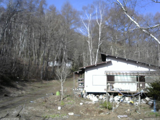 長野県菅平高原 ゆたか山荘 西側(坂上) 2026/04/14 08:15