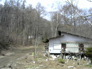 長野県菅平高原 ゆたか山荘 西側(坂上) 2026/04/14 10:30