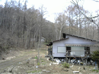 長野県菅平高原 ゆたか山荘 西側(坂上) 2026/04/14 12:30