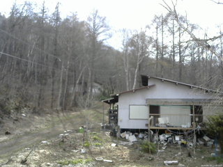 長野県菅平高原 ゆたか山荘 西側(坂上) 2026/04/14 15:00