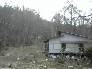 長野県菅平高原 ゆたか山荘 西側(坂上) 2026/04/14 15:15