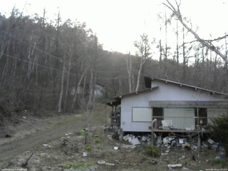 長野県菅平高原 ゆたか山荘 西側(坂上) 2026/04/14 16:30
