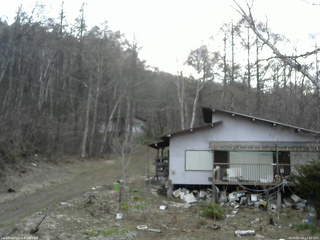 長野県菅平高原 ゆたか山荘 西側(坂上) 2026/04/14 17:00