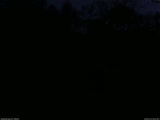 長野県菅平高原 ゆたか山荘 西側(坂上) 2026/04/14 18:45