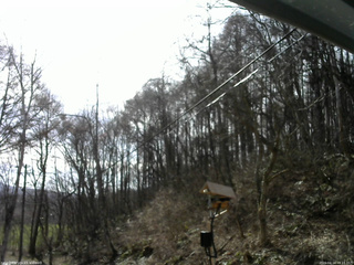 長野県菅平高原 ゆたか山荘 温度計 2026/04/14 08:15