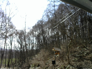 長野県菅平高原 ゆたか山荘 温度計 2026/04/14 08:30