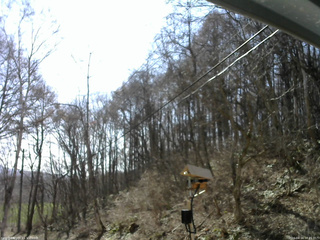 長野県菅平高原 ゆたか山荘 温度計 2026/04/14 08:45