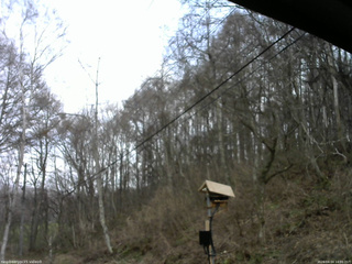 長野県菅平高原 ゆたか山荘 温度計 2026/04/14 14:00