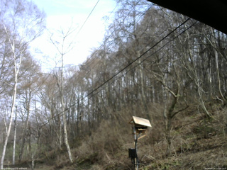 長野県菅平高原 ゆたか山荘 温度計 2026/04/14 14:30