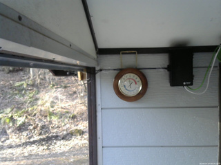 長野県菅平高原 ゆたか山荘 東側上空 2026/04/14 06:30